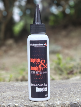 Stick-&Solid-Bag BOOSTER BigFish Amino 120ml